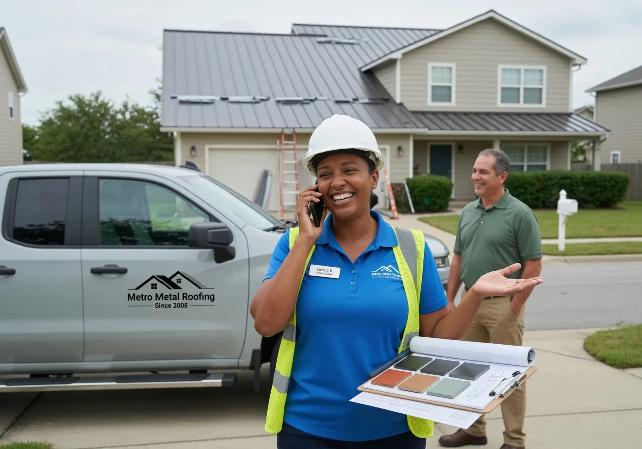 Metal Roof Repair in Saint James City, FL