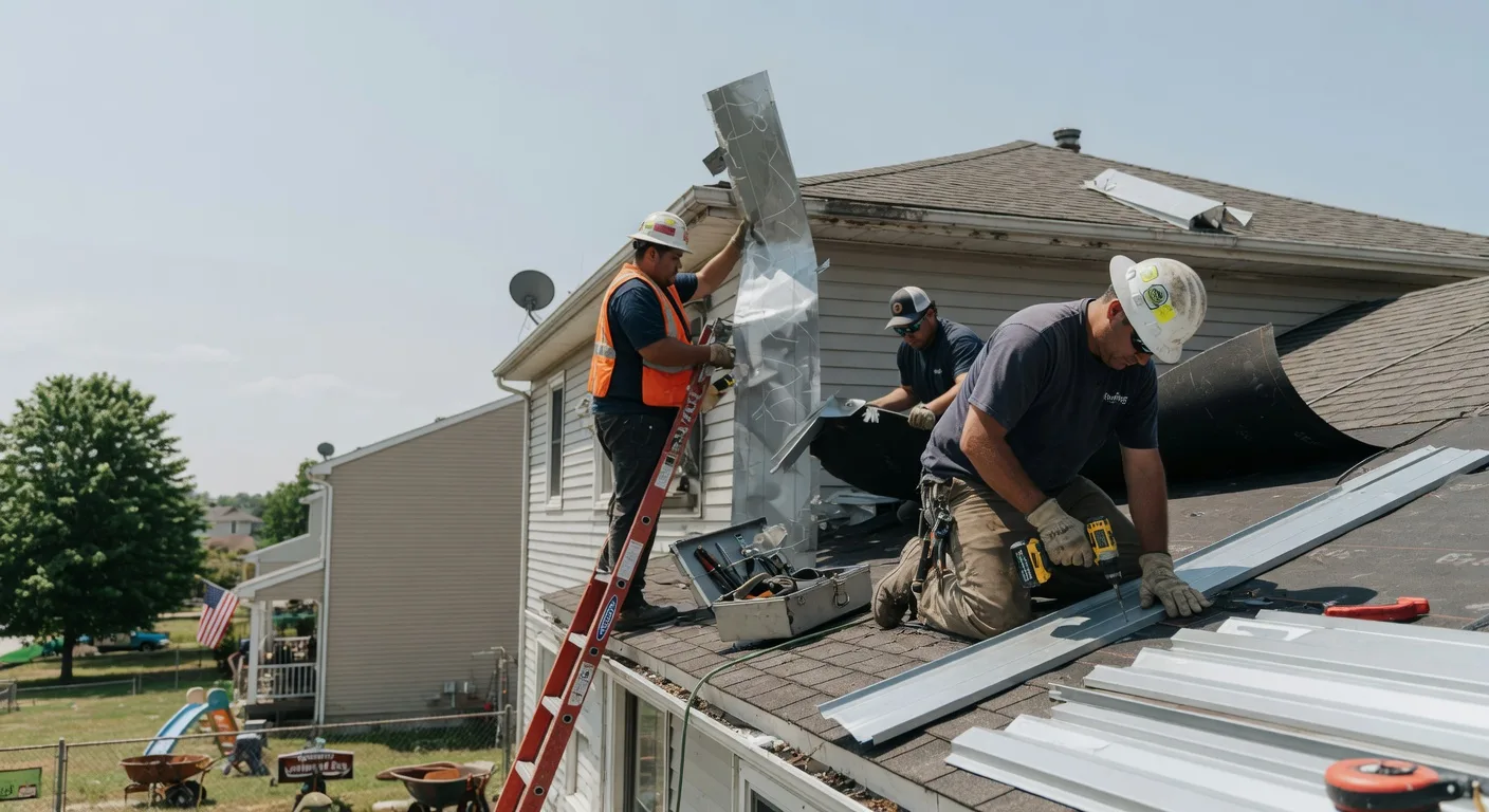 Metal Roof Repair in Saint James City, FL
